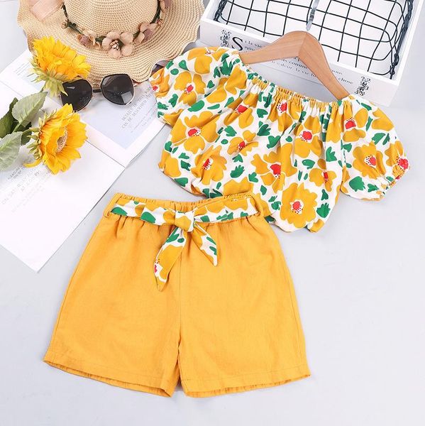 clothing sets cotton girl casual pants floral shorts baby clothes fashion pour children enfants summer kids conjuntos de menina toddler, White
clothing sets cotton girl casual pants floral shorts baby clothes fashion pour children enfants summer kids conjuntos de menina toddler, White