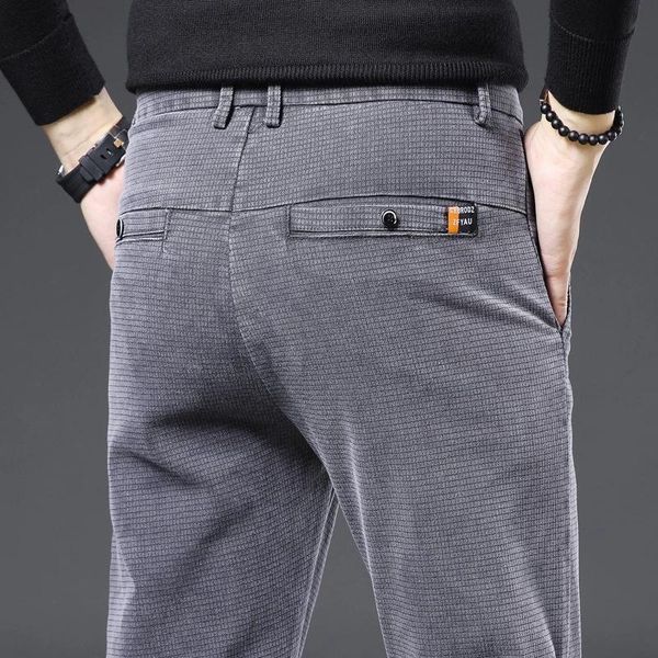 men's pants corduroy men winter plus thick warm trousers grey straight long male pantalon 36 38, Black
men's pants corduroy men winter plus thick warm trousers grey straight long male pantalon 36 38, Black