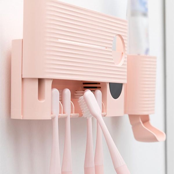 toothbrush holder bathroom accessories set magnetic automatic adsorption with cup inverted uv light sterilizer cleaner dispenser bath access
toothbrush holder bathroom accessories set magnetic automatic adsorption with cup inverted uv light sterilizer cleaner dispenser bath access