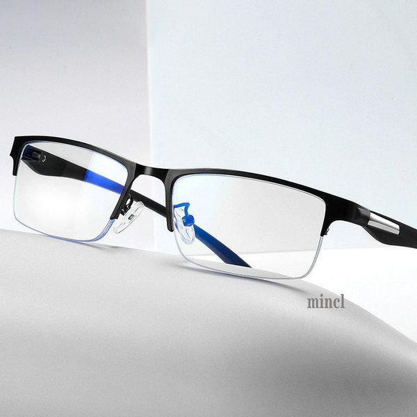 fashion sunglasses frames 2021 men titanium alloy half frame glasses male square ultralight eye myopia prescription eyeglasses with box fml, Black
fashion sunglasses frames 2021 men titanium alloy half frame glasses male square ultralight eye myopia prescription eyeglasses with box fml, Black