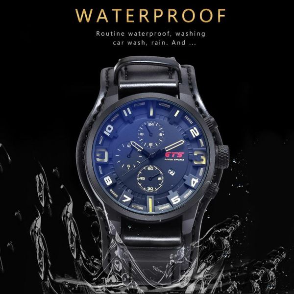 wristwatches fashion creative geometric round belt men's quartz watch gift 2021 mens watches waterproof calendar male&50, Slivery;brown
wristwatches fashion creative geometric round belt men's quartz watch gift 2021 mens watches waterproof calendar male&50, Slivery;brown