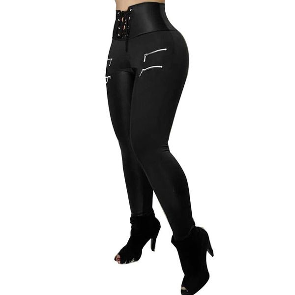 women's pants & capris skinny zipper solid black bandage 2021 spring autumn casual tight hip high waist pencil classic trousers sj8159r, Black;white
women's pants & capris skinny zipper solid black bandage 2021 spring autumn casual tight hip high waist pencil classic trousers sj8159r, Black;white