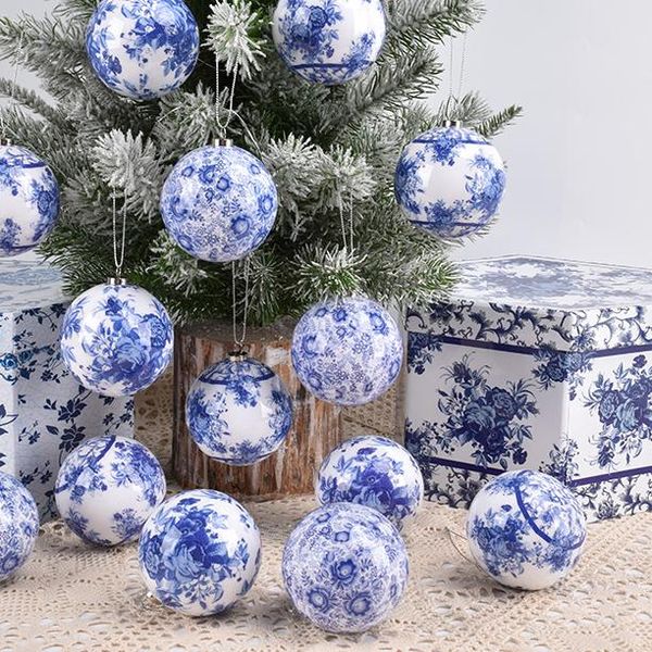 party decoration ceramic christmas ornament crafts paper skin ball tree blue and white porcelain navidad
party decoration ceramic christmas ornament crafts paper skin ball tree blue and white porcelain navidad