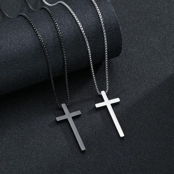 pendant necklaces cross border amazon source european and american religious necklace simple fashion jewelry factory wholesale, Silver
pendant necklaces cross border amazon source european and american religious necklace simple fashion jewelry factory wholesale, Silver