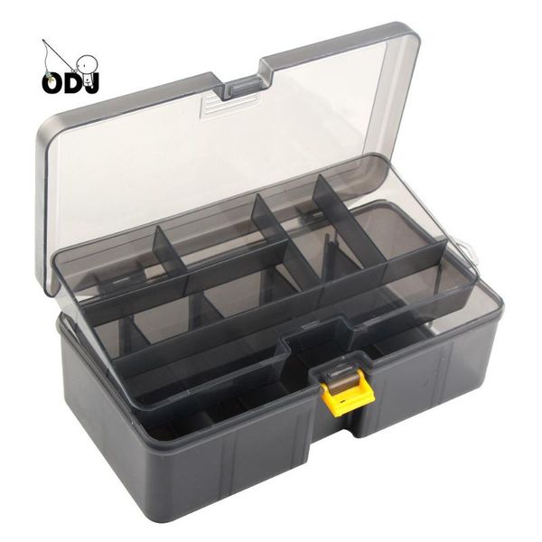 arrival fishing accessories box snap double compartments transparent 21.5 * 12 6.7cm spomb lure hook tackle
arrival fishing accessories box snap double compartments transparent 21.5 * 12 6.7cm spomb lure hook tackle