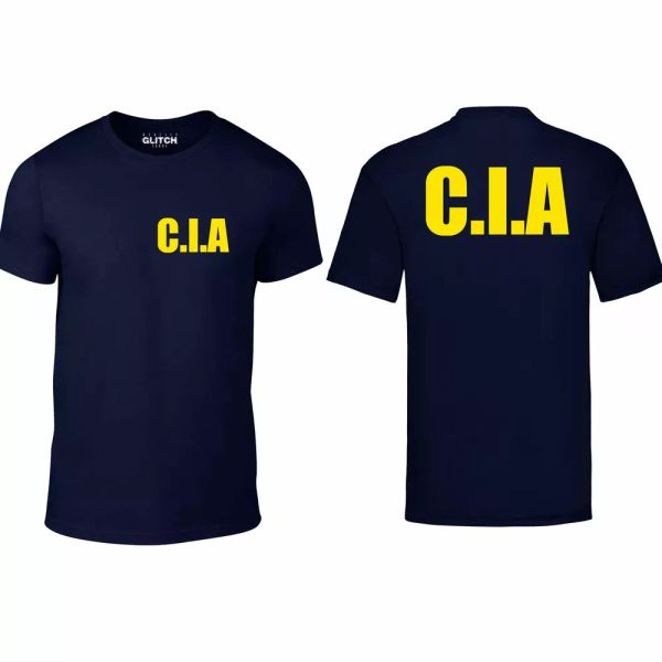 cia t shirt - funny t shirt criminal retro fbi feds usa fancy dress drugs cool, White;black
cia t shirt - funny t shirt criminal retro fbi feds usa fancy dress drugs cool, White;black