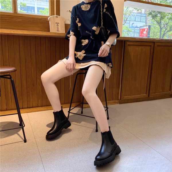 2021 fashion boots women warm winter boots heel boots for woman platform black basic slip women shoes 1
2021 fashion boots women warm winter boots heel boots for woman platform black basic slip women shoes 1
