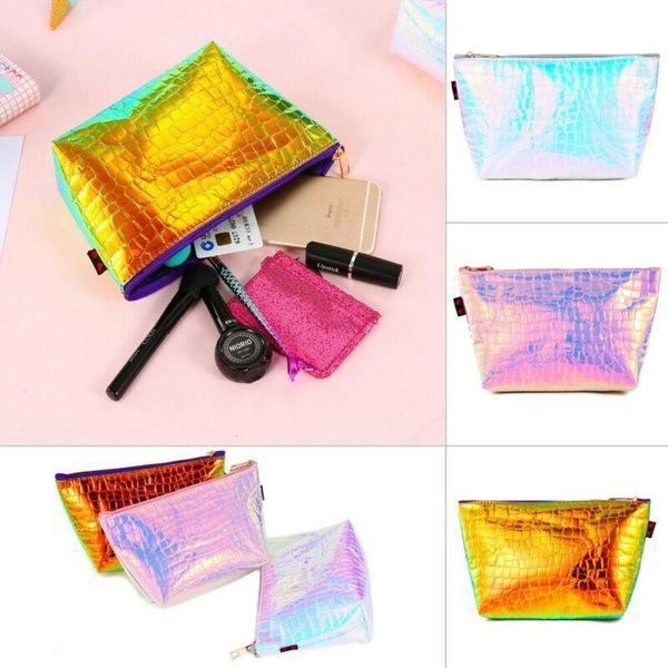 cosmetic bags laser travel bag large capacity makeup storage pouch portable handbag /by & cases
cosmetic bags laser travel bag large capacity makeup storage pouch portable handbag /by & cases
