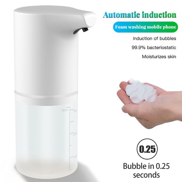 automatic soap dispenser foam sensor smart induction liquid non-contact hand cleaner bathroom
automatic soap dispenser foam sensor smart induction liquid non-contact hand cleaner bathroom