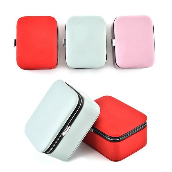 cosmetic bags & cases jewelry box portable storage organizer earring holder zipper women display travel case
cosmetic bags & cases jewelry box portable storage organizer earring holder zipper women display travel case