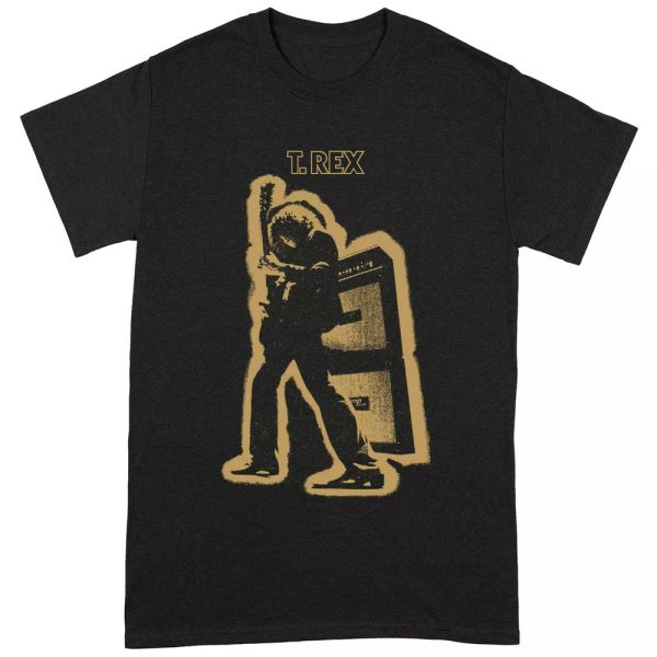 official t rex t shirt electric warrior black classic rock band tee new bolan, White;black
official t rex t shirt electric warrior black classic rock band tee new bolan, White;black