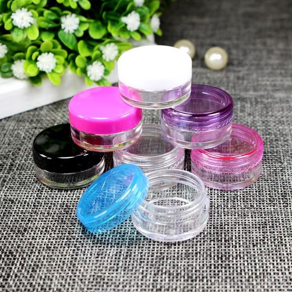 storage bottles & jars 50 pcs plastic pot empty cosmetic container with lid for creams sample make-up mixed colors ship
storage bottles & jars 50 pcs plastic pot empty cosmetic container with lid for creams sample make-up mixed colors ship