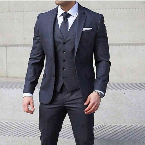 men's suits & blazers navy blue business men slim fit 3 piece groom tuxedo for wedding with pants male fashion jacket waistcoat formal, White;black
men's suits & blazers navy blue business men slim fit 3 piece groom tuxedo for wedding with pants male fashion jacket waistcoat formal, White;black