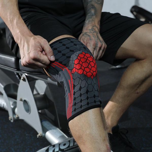 elbow & knee pads 1pcs sportting support kneepad kneecap silicone spring patella protector basketball running volleyball outdoor sport, Black;gray
elbow & knee pads 1pcs sportting support kneepad kneecap silicone spring patella protector basketball running volleyball outdoor sport, Black;gray
