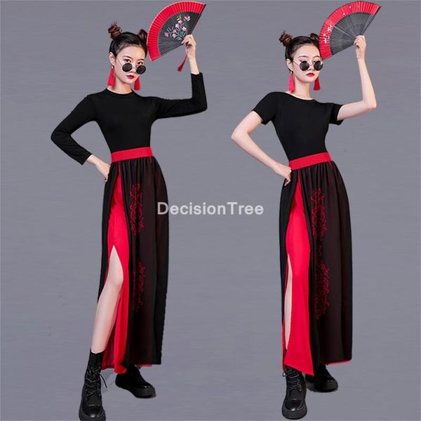 oriental traditional chinese hanfu dress for women chiffon folk dance costumes female vintage tang suit performance costume stage wear, Black;red
oriental traditional chinese hanfu dress for women chiffon folk dance costumes female vintage tang suit performance costume stage wear, Black;red