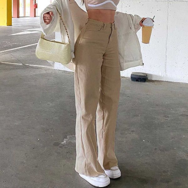 90s aesthetic harajuku y2k women's jeans high waist wide leg bottoms classic khaki stacked trousers for girls spring autumn 210927, Blue
90s aesthetic harajuku y2k women's jeans high waist wide leg bottoms classic khaki stacked trousers for girls spring autumn 210927, Blue