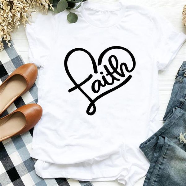 faith love heart letter women t shirts mujer camisetas 90s print clothes tee for female graphic, White
faith love heart letter women t shirts mujer camisetas 90s print clothes tee for female graphic, White