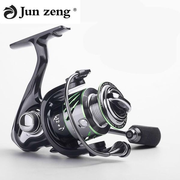 junzeng 9 + 1 bb spool fishing reel 5.2:1 gear ratio speed spinning reels for saltwater baitcasting
junzeng 9 + 1 bb spool fishing reel 5.2:1 gear ratio speed spinning reels for saltwater baitcasting