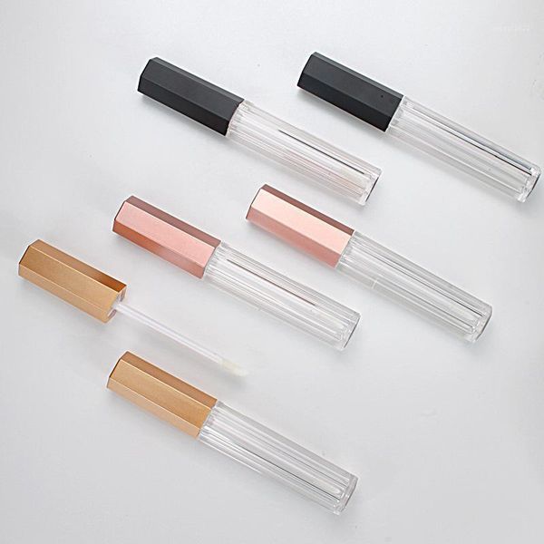 empty lip gloss tubes hexagon cap diy plastic lipgloss tube rose color mini container storage bottles & jars
empty lip gloss tubes hexagon cap diy plastic lipgloss tube rose color mini container storage bottles & jars