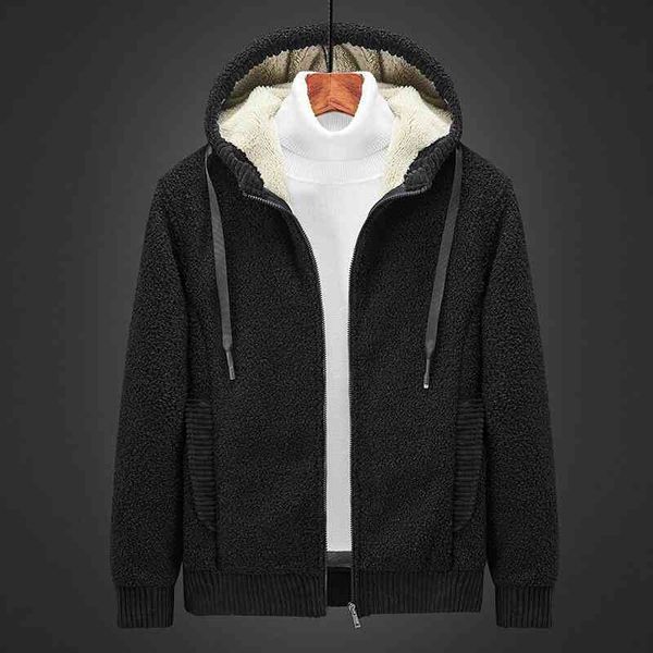 Men's Hoodies & Sweatshirts Cashmere Hoodie Coats Oversized Cardigan Menswear Jackets Windbreaker Streetwear Solid Color Clothes 0LN8, Black
Men's Hoodies & Sweatshirts Cashmere Hoodie Coats Oversized Cardigan Menswear Jackets Windbreaker Streetwear Solid Color Clothes 0LN8, Black