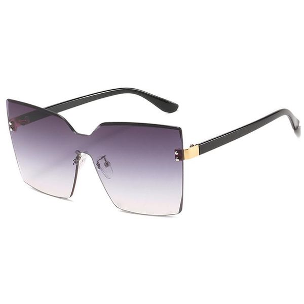 sunglasses oversized rimless women fashion one piece lens square men gafas shade eyeglasses uv400, White;black
sunglasses oversized rimless women fashion one piece lens square men gafas shade eyeglasses uv400, White;black