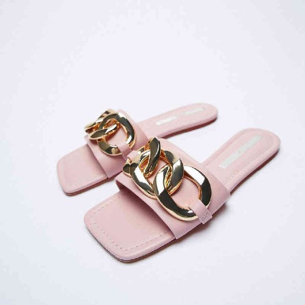sandals clássico preto corrente-decorado feminino chinelos novo estilo plana sandálias moda britânico do do pé quadrado confortável k9xu, Black
sandals clássico preto corrente-decorado feminino chinelos novo estilo plana sandálias moda britânico do do pé quadrado confortável k9xu, Black