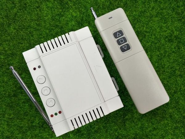 long range ac 220v 240v 250v 380v 2ch 40a relay rf wireless remote control for garage door/motor/projection screen/blinds limit controlers
long range ac 220v 240v 250v 380v 2ch 40a relay rf wireless remote control for garage door/motor/projection screen/blinds limit controlers