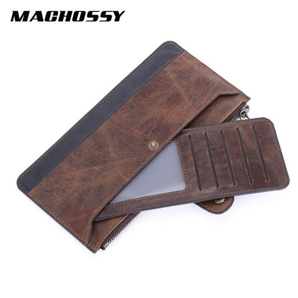 vintage genuine leather men wallet long purse card holder hasp portfolio portomonee male walet clutch pocket wallets, Red;black
vintage genuine leather men wallet long purse card holder hasp portfolio portomonee male walet clutch pocket wallets, Red;black