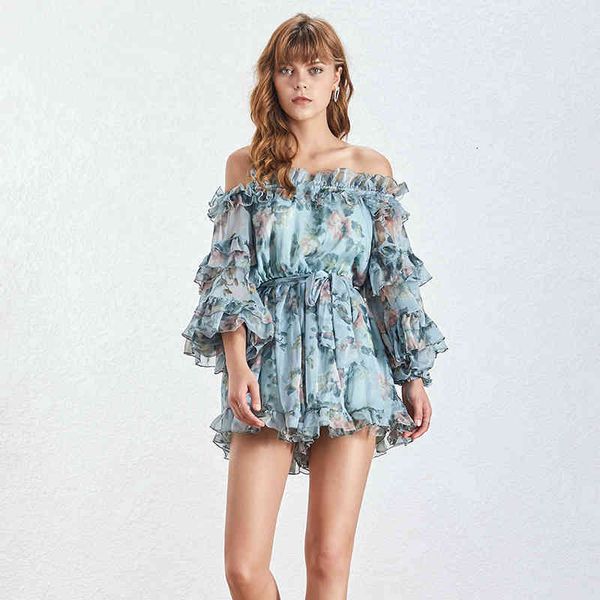 vintage bohemia off shoulder print beach women dress jumpsuit long sleeve ruffles bandage high waist loose playsuit female summer, Black;gray
vintage bohemia off shoulder print beach women dress jumpsuit long sleeve ruffles bandage high waist loose playsuit female summer, Black;gray