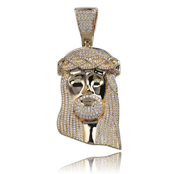jinao new ice out jesus corolla pendant hip hop jewellery fashion cz stone necklace for man women gift x0707, Silver
jinao new ice out jesus corolla pendant hip hop jewellery fashion cz stone necklace for man women gift x0707, Silver