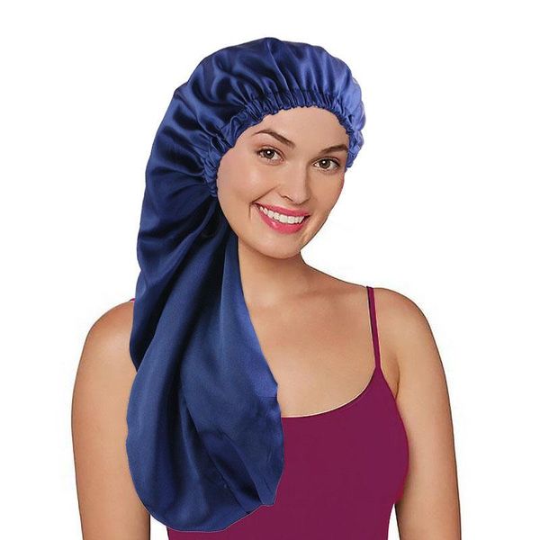 beanie/skull caps women elastic double layer adjustable long hair stain sleep hat muslim india headwear printed flower bonnet night cap, Blue;gray
beanie/skull caps women elastic double layer adjustable long hair stain sleep hat muslim india headwear printed flower bonnet night cap, Blue;gray