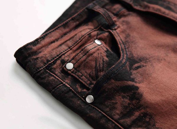 men's jeans skinny s cool stretch slim fit straight denim biker hip hop streetwear 1603# aito, Blue
men's jeans skinny s cool stretch slim fit straight denim biker hip hop streetwear 1603# aito, Blue