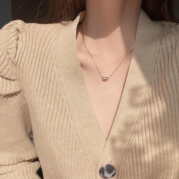 pendant necklaces heyuyao acacia beans pendants necklace stainless steel chain for women fashion wedding party jewelry accessories, Silver
pendant necklaces heyuyao acacia beans pendants necklace stainless steel chain for women fashion wedding party jewelry accessories, Silver