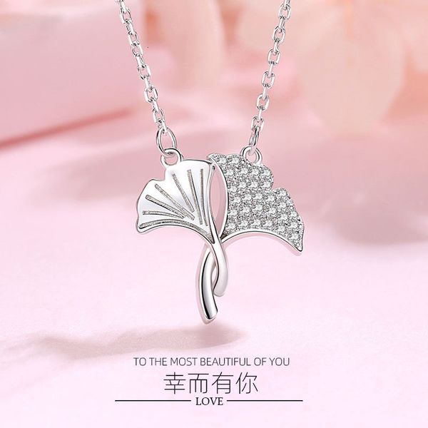jewelry highly quality women party wedding lovers giftginkgo leaf necklace female 925 pure silver inlaid with zircon light luxury clavicle c
jewelry highly quality women party wedding lovers giftginkgo leaf necklace female 925 pure silver inlaid with zircon light luxury clavicle c