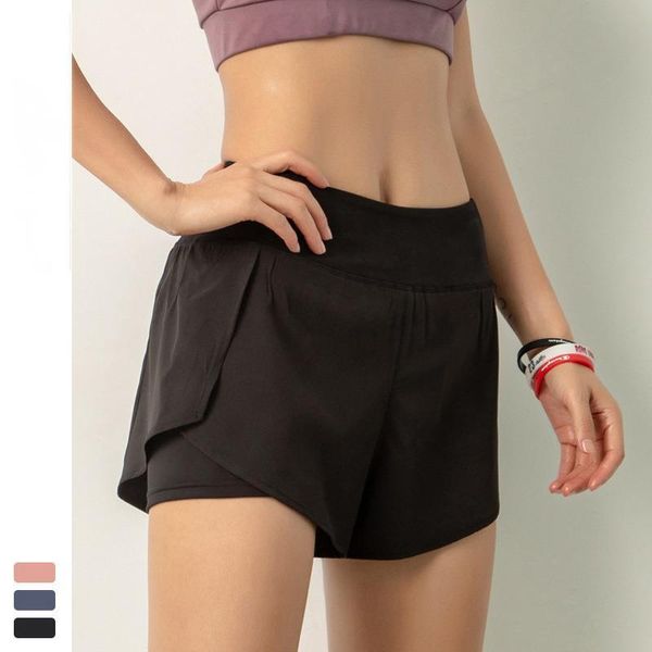 women's shorts summer yoga pants women solid fake two piece quick dry high waist hip lift pocket casual fitness sports running joggers, White;black
women's shorts summer yoga pants women solid fake two piece quick dry high waist hip lift pocket casual fitness sports running joggers, White;black