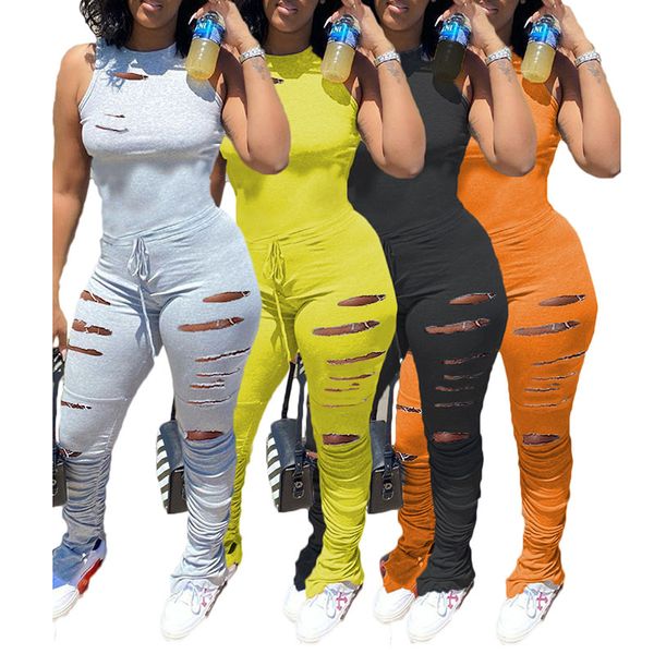 women jumpsuits hole rompers ladies split stacked pants sleeveless playsuit female bandage bodycon fashion jumpsuit 050731, Black;white
women jumpsuits hole rompers ladies split stacked pants sleeveless playsuit female bandage bodycon fashion jumpsuit 050731, Black;white