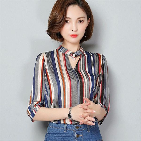 women's blouses & shirts long sleeve women fashion womens and 2021 plus size 3xl print chiffon blouse shirt cropfemale blusas, White
women's blouses & shirts long sleeve women fashion womens and 2021 plus size 3xl print chiffon blouse shirt cropfemale blusas, White