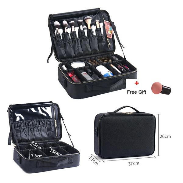professhional pu makeup bag,stylish case train with adjustable dividers for cosmetics brushes cosmetic bags & cases
professhional pu makeup bag,stylish case train with adjustable dividers for cosmetics brushes cosmetic bags & cases
