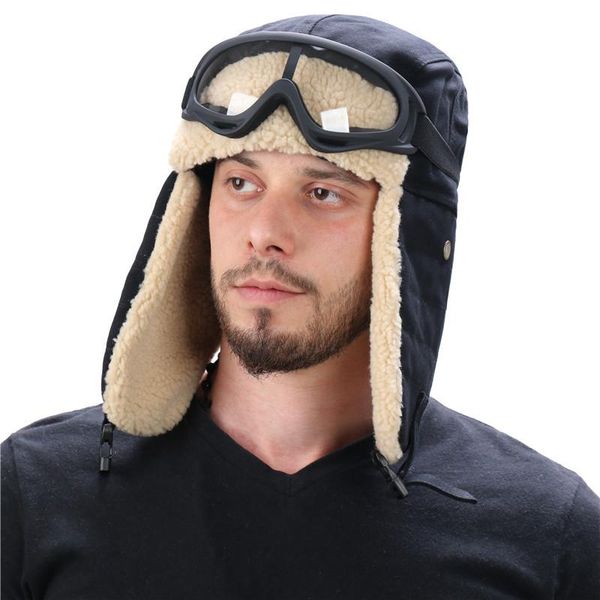 beanies men's and women's lei feng hats, windproof, outdoor ski thickened ear protection, flying warm hats beanie hat
beanies men's and women's lei feng hats, windproof, outdoor ski thickened ear protection, flying warm hats beanie hat