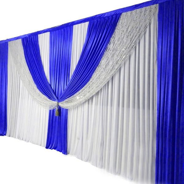 party decoration luxury ice silk fabric elegant wedding backdrop curtain with sequin swag drape curtains for stage event
party decoration luxury ice silk fabric elegant wedding backdrop curtain with sequin swag drape curtains for stage event