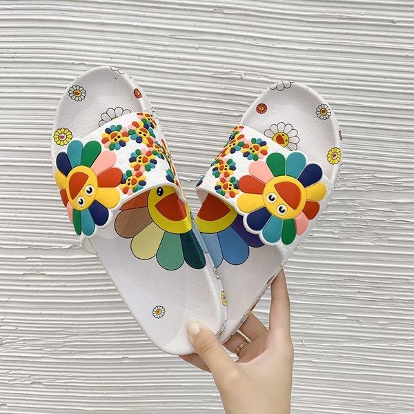 summer women slippers beach slide sandals cute flowers sunflower non-slip soft sole men ladies couple home outdoor shoes 2021, Black
summer women slippers beach slide sandals cute flowers sunflower non-slip soft sole men ladies couple home outdoor shoes 2021, Black
