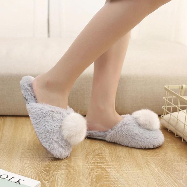 slippers winter women indoor 2021 fluff suede keep warm home shoes ears woman flip flops drop, Black
slippers winter women indoor 2021 fluff suede keep warm home shoes ears woman flip flops drop, Black