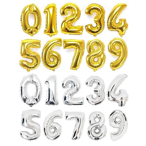 party decoration balloons 16 inch gold silver foil happy birthday wedding number balloon air ballons 5z
party decoration balloons 16 inch gold silver foil happy birthday wedding number balloon air ballons 5z