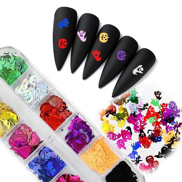 false nails halloween theme sequins creative diy nail decoration multipurpose handmade crafts accessories easy operation wh998, Red;gold
false nails halloween theme sequins creative diy nail decoration multipurpose handmade crafts accessories easy operation wh998, Red;gold