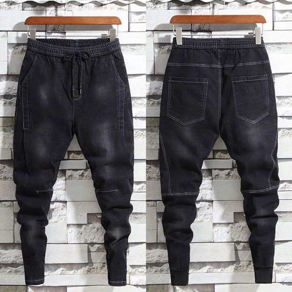 autumn winter 2021 men's slim jeans teen student stiletto pants mental society guy casual drawstring harem, Blue
autumn winter 2021 men's slim jeans teen student stiletto pants mental society guy casual drawstring harem, Blue