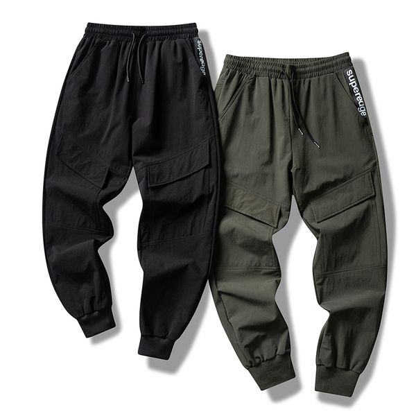 pants spring summer plus size sweatpants streetwear joggers men harajuku casual cargo pants, Black
pants spring summer plus size sweatpants streetwear joggers men harajuku casual cargo pants, Black