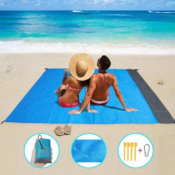 2*2m portable picnic mat waterproof beach pocket blanket camping tent ground mattress outdoor sleeping pads
2*2m portable picnic mat waterproof beach pocket blanket camping tent ground mattress outdoor sleeping pads