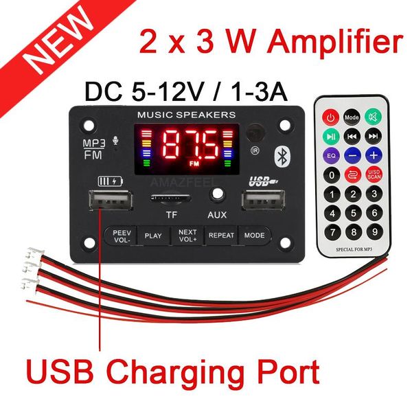& mp4 players 2x3w power bluetooth 5.0 audio mp3 decoder board player fm radio with support call recording/usb/tf/line in/fm moudl
& mp4 players 2x3w power bluetooth 5.0 audio mp3 decoder board player fm radio with support call recording/usb/tf/line in/fm moudl