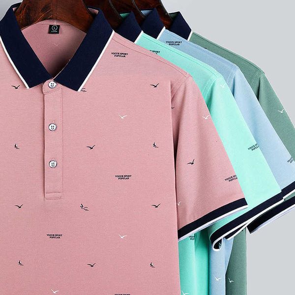 men's polos summer casual print fashion short sleeve polo shirt male brand clothes 3dmq, White;black
men's polos summer casual print fashion short sleeve polo shirt male brand clothes 3dmq, White;black