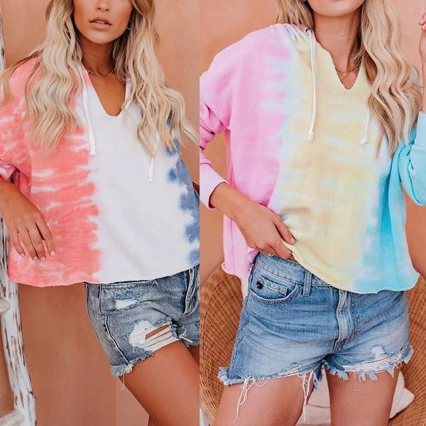 women's hoodies & sweatshirts casual tie-dye loose women shirt high fashion harajuku hooded sweatshirt ladies autumn, Black
women's hoodies & sweatshirts casual tie-dye loose women shirt high fashion harajuku hooded sweatshirt ladies autumn, Black